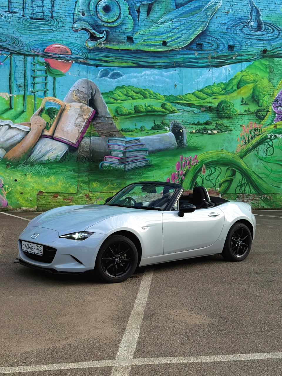 ひまページ Продажа — Mazda Roadster (4G) бензин, 1,5 л, 2018 года | прикол