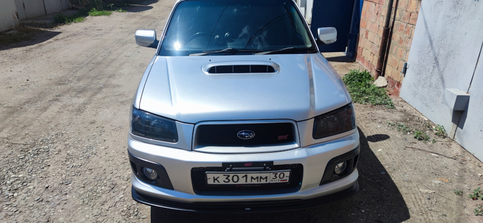Фото в бортжурнале Subaru Forester (SG)