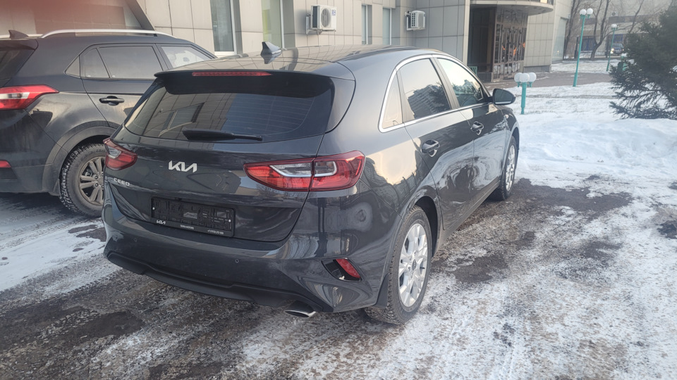 Фото в бортжурнале KIA Ceed (3G)