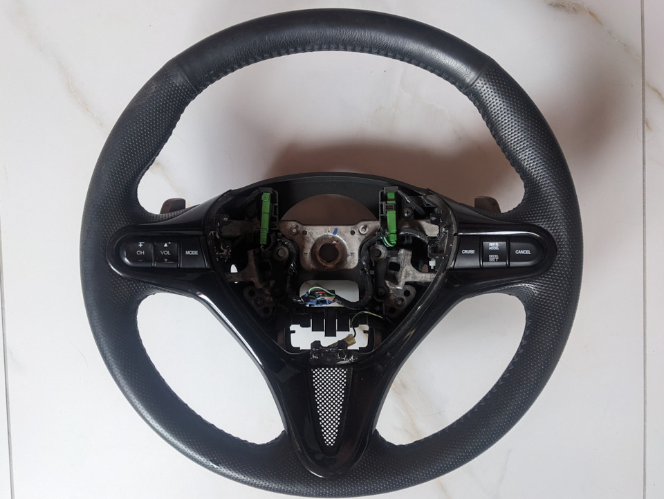 Фото в бортжурнале Honda Civic 4D (8G)