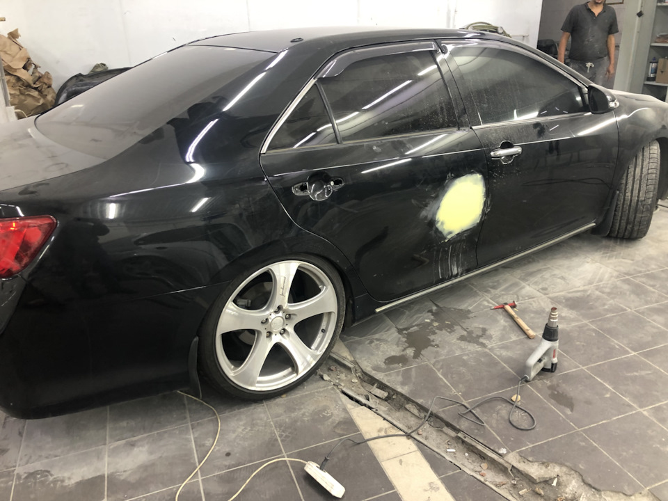 Фото в бортжурнале Toyota Camry (XV50)