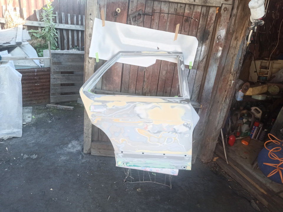 Фото в бортжурнале FIAT Regata