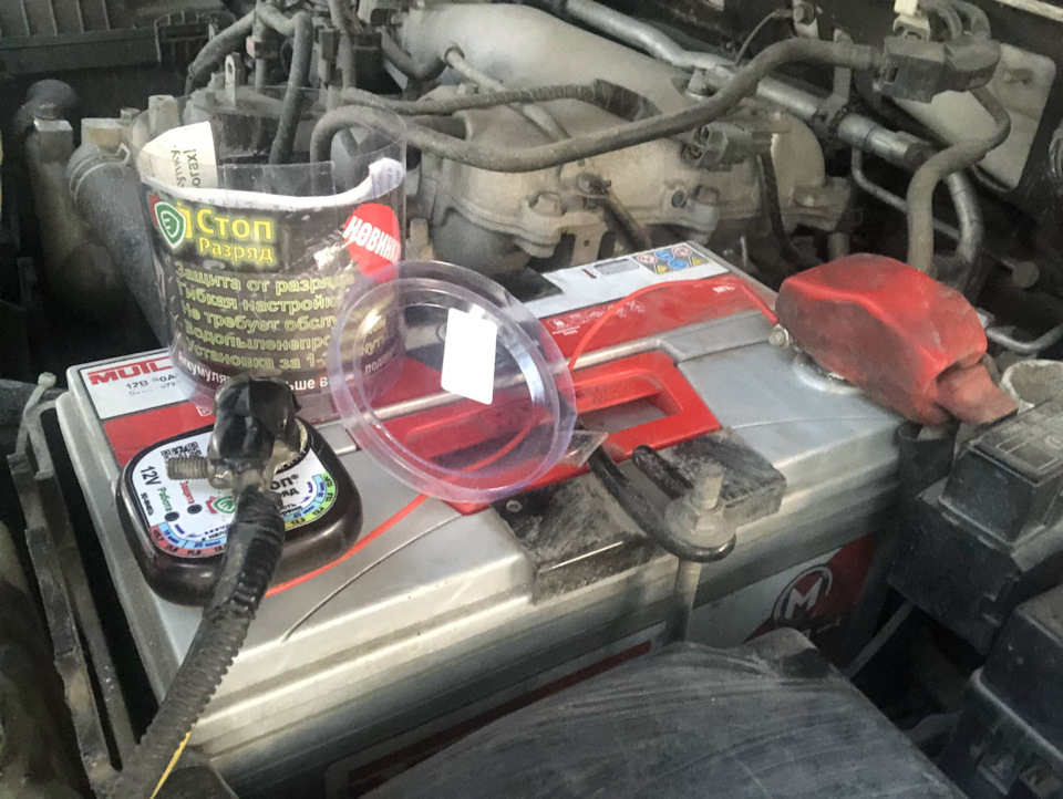 Фото в бортжурнале Mitsubishi Pajero (4G). Запчасти на фото: SE5121