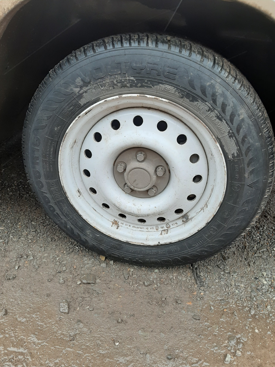 Photo from the logbook GAZ 31105