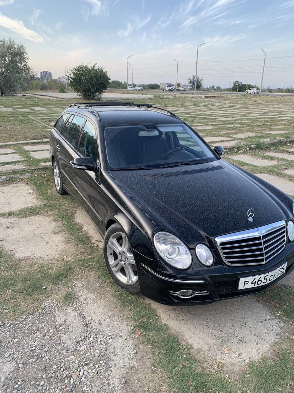 Фото в бортжурнале Mercedes-Benz E-Class (W211)