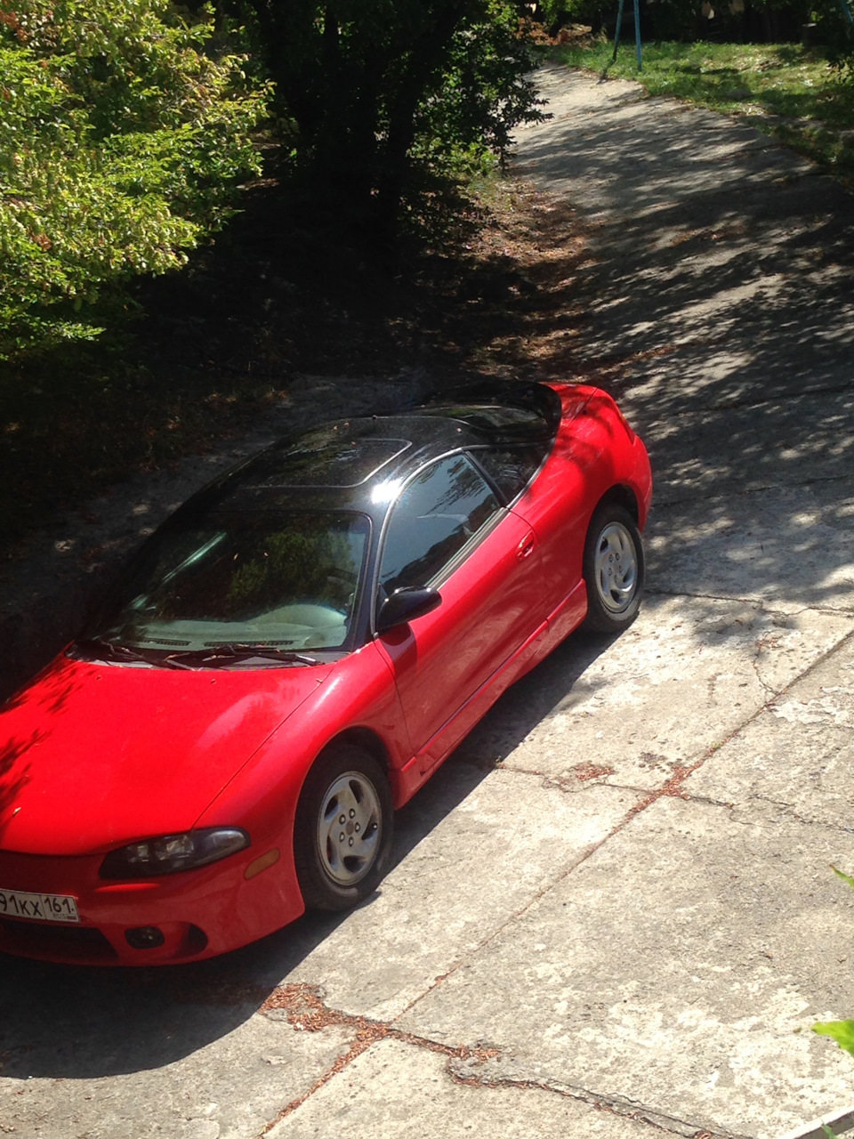 Фото в бортжурнале Chrysler Eagle Talon (2G)