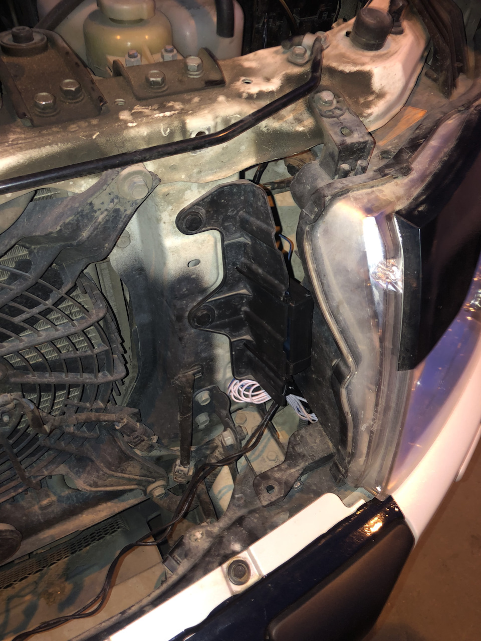Фото в бортжурнале Mitsubishi Pajero (4G)