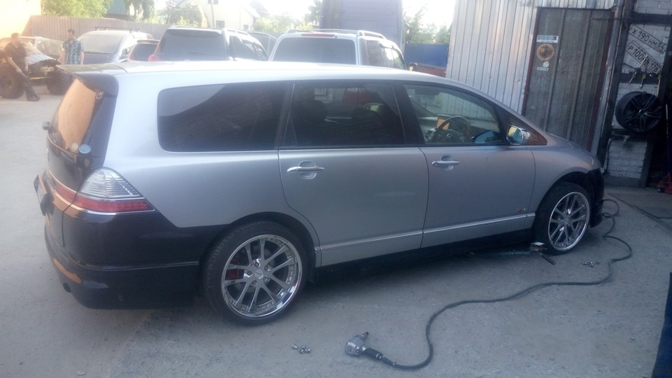 Фото в бортжурнале Honda Odyssey (3G)