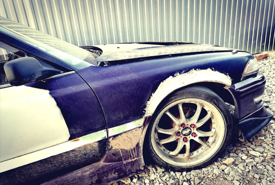 Фото в бортжурнале Toyota Mark II (80)