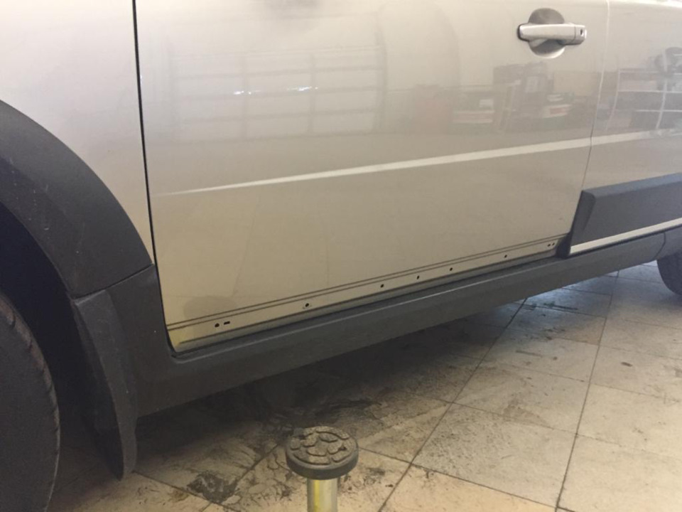 Фото в бортжурнале Volvo XC70 III