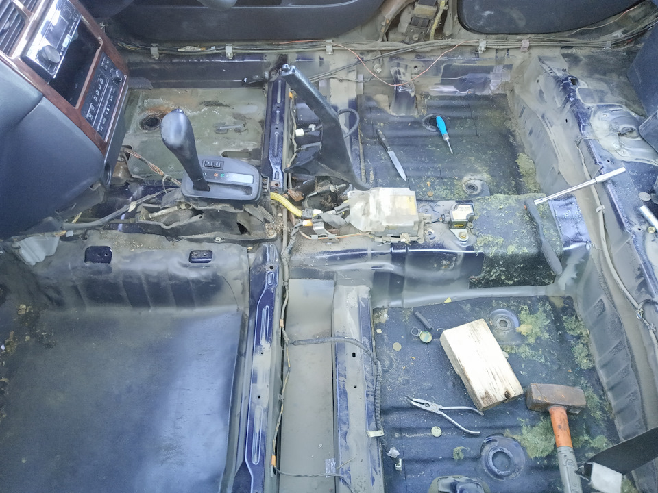 Фото в бортжурнале Toyota Carina (7G)