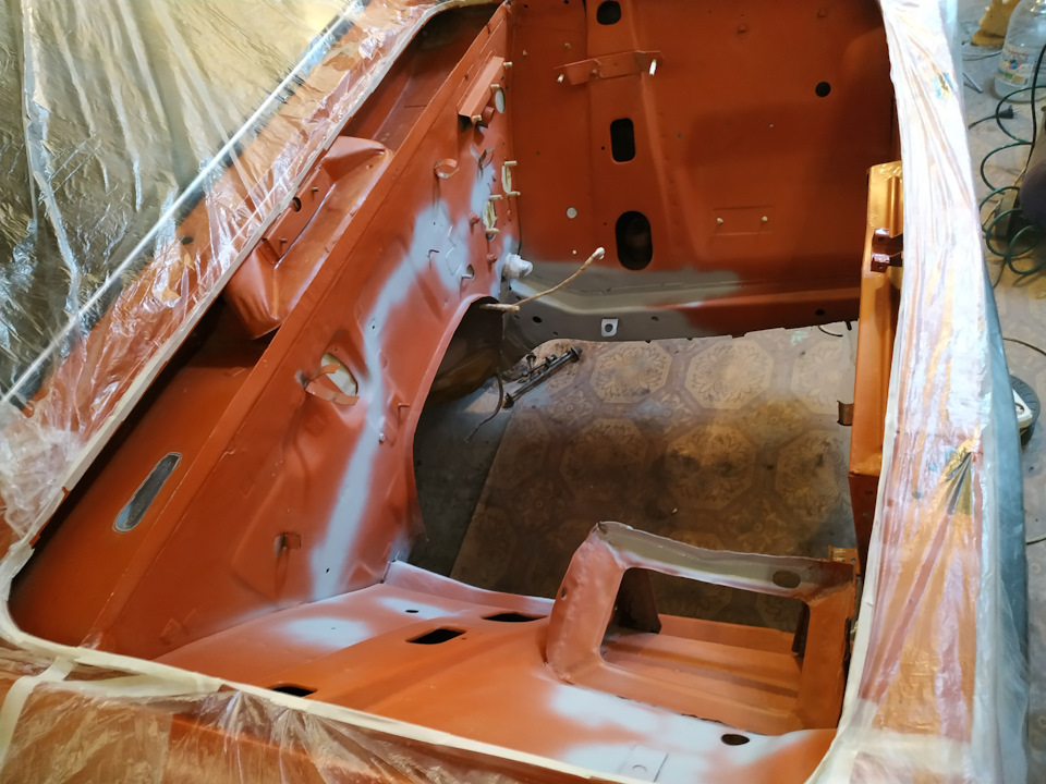 Photo from the logbook Lada 21011
