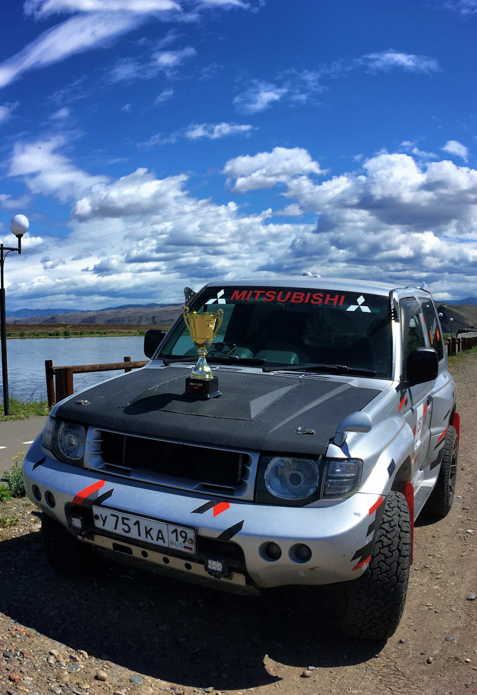 Фото в бортжурнале Mitsubishi Pajero Evolution