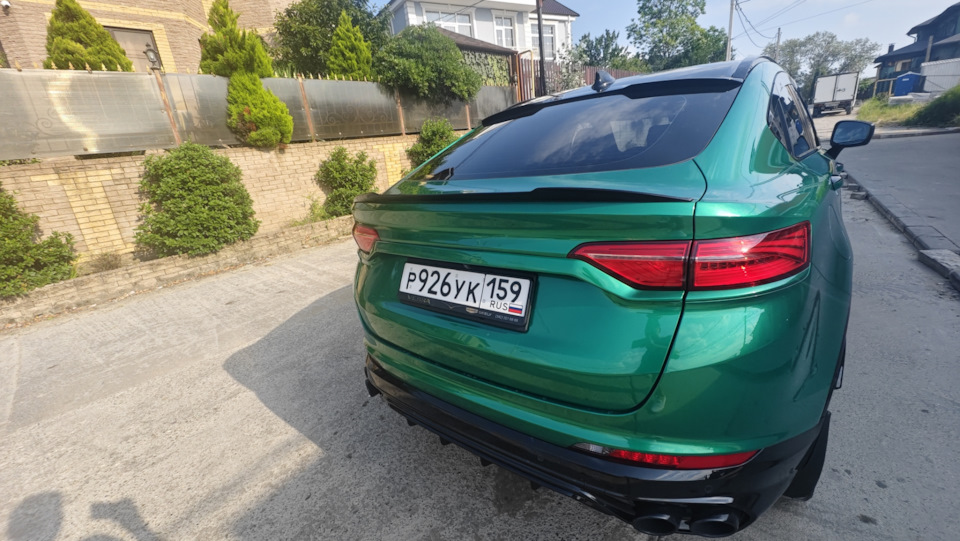 Фото в бортжурнале Geely Tugella