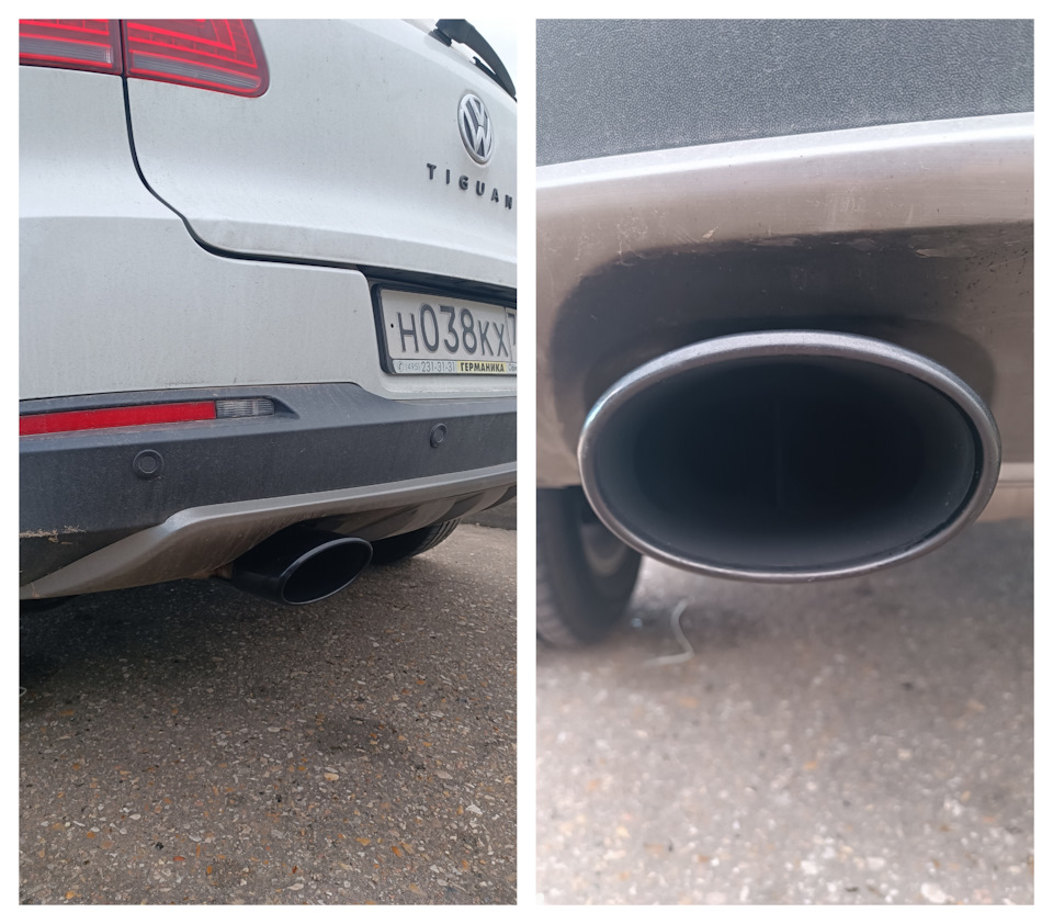 Фото в бортжурнале Volkswagen Tiguan (1G)