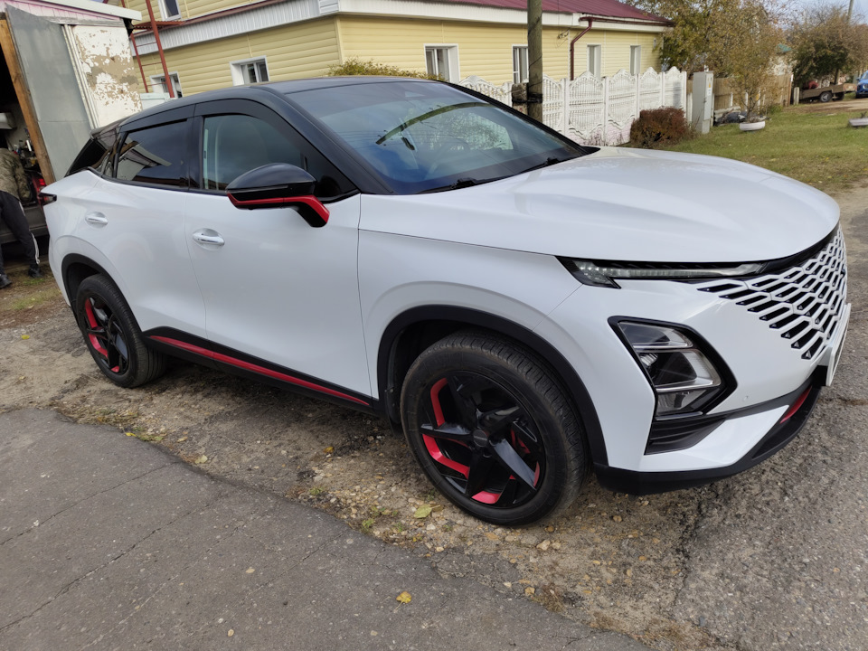 Фото в бортжурнале Omoda C5 (1G)