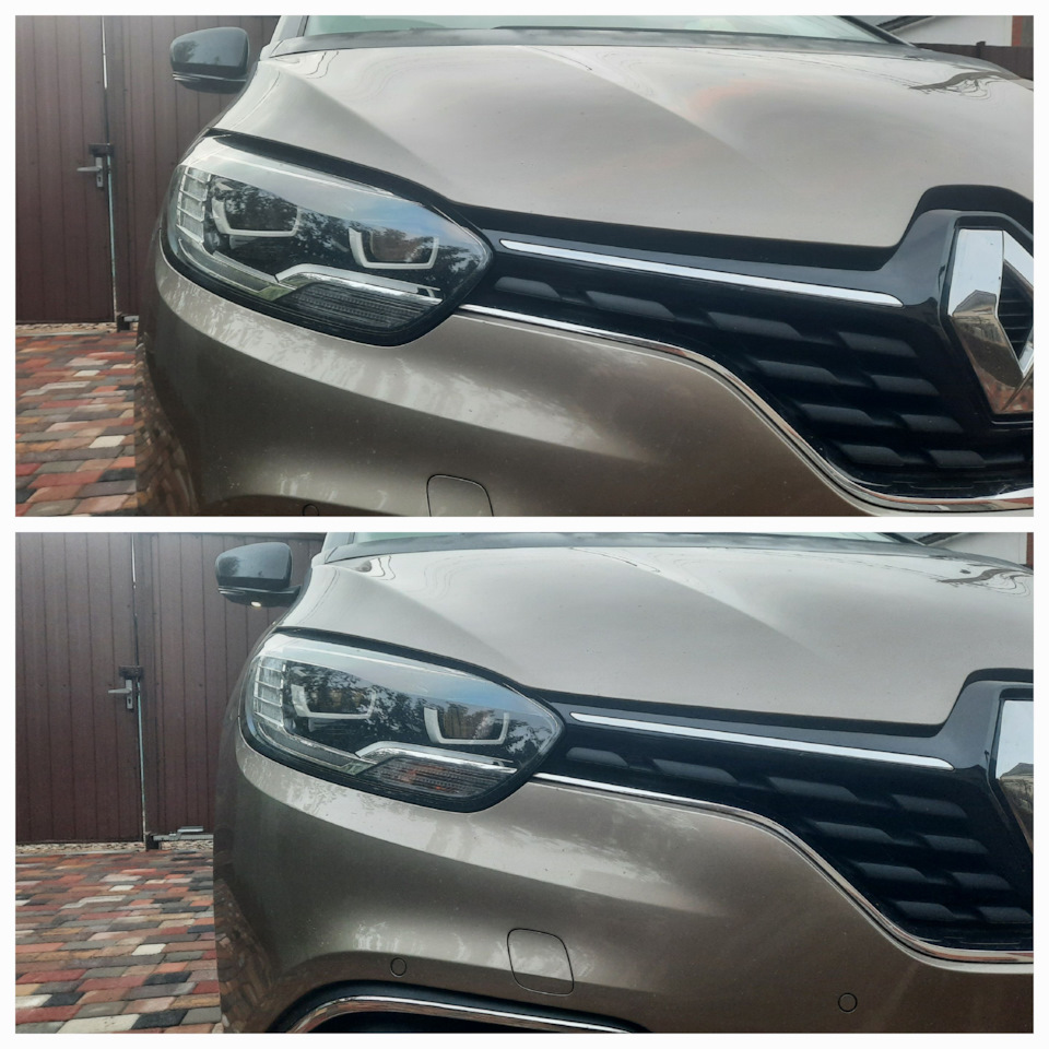 Сравнение — Renault Grand Scenic IV