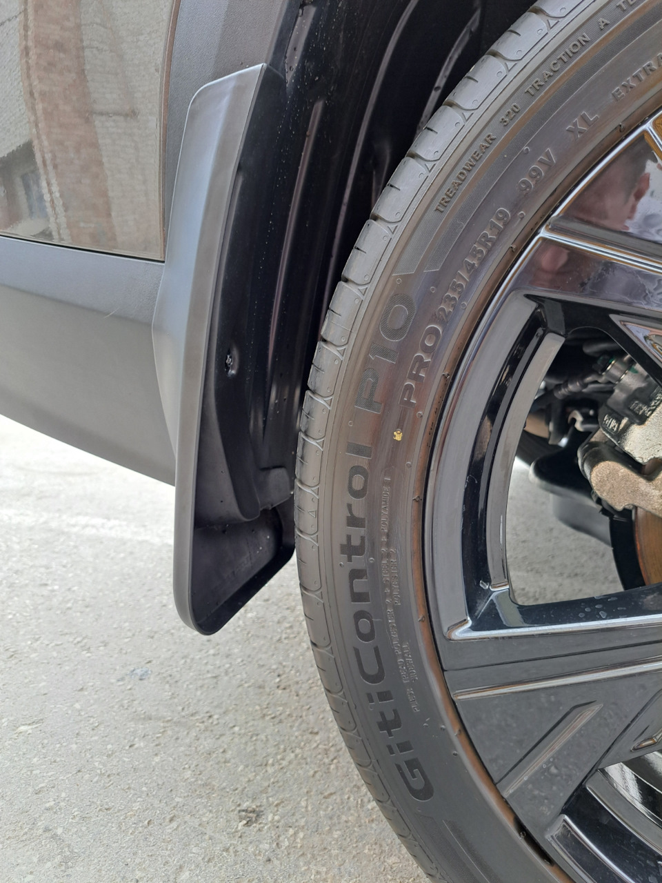 Фото в бортжурнале Geely Cityray