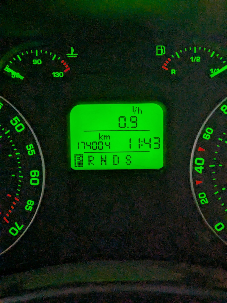 Photo from the logbook Skoda Octavia A5 Mk2. Found on photo: 174004