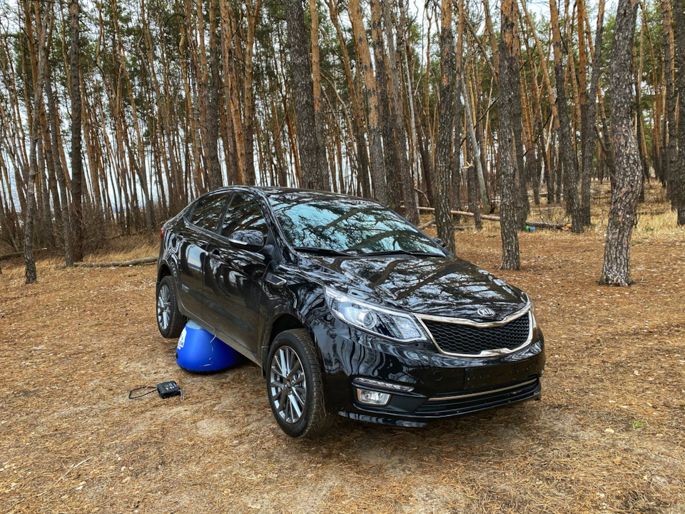 Photo from the logbook KIA Rio (3G)