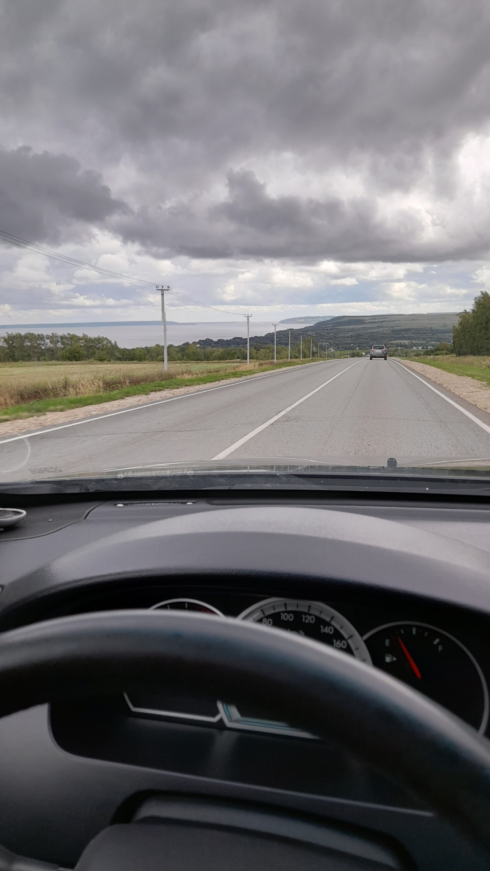 Дорога к Камскому Устью — Chevrolet Epica
