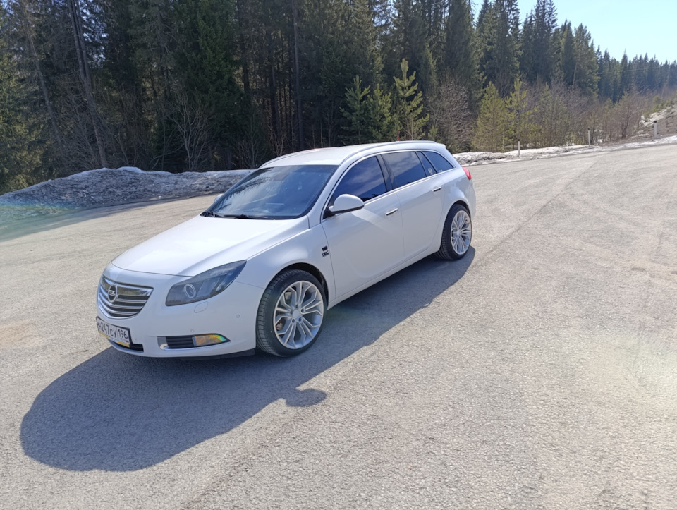 Фото в бортжурнале Opel Insignia (1G)