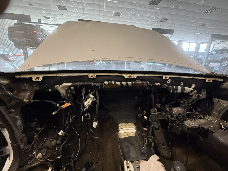 вытаскивам всё, отмываем тоже всё — Toyota Mark II (80)