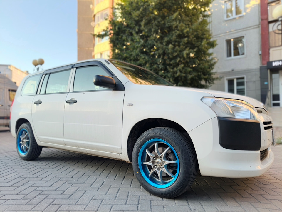 Фото в бортжурнале Toyota Probox