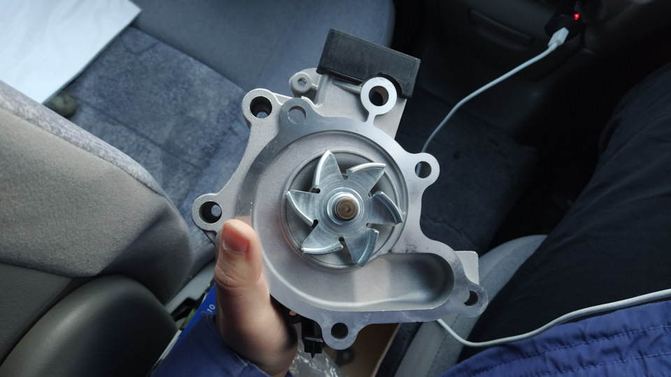 Фото в бортжурнале Mazda Premacy (1G)