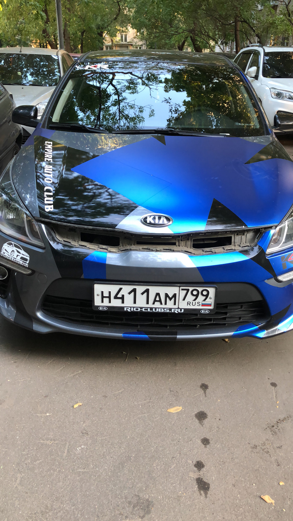 Фото в бортжурнале KIA Rio (4G)