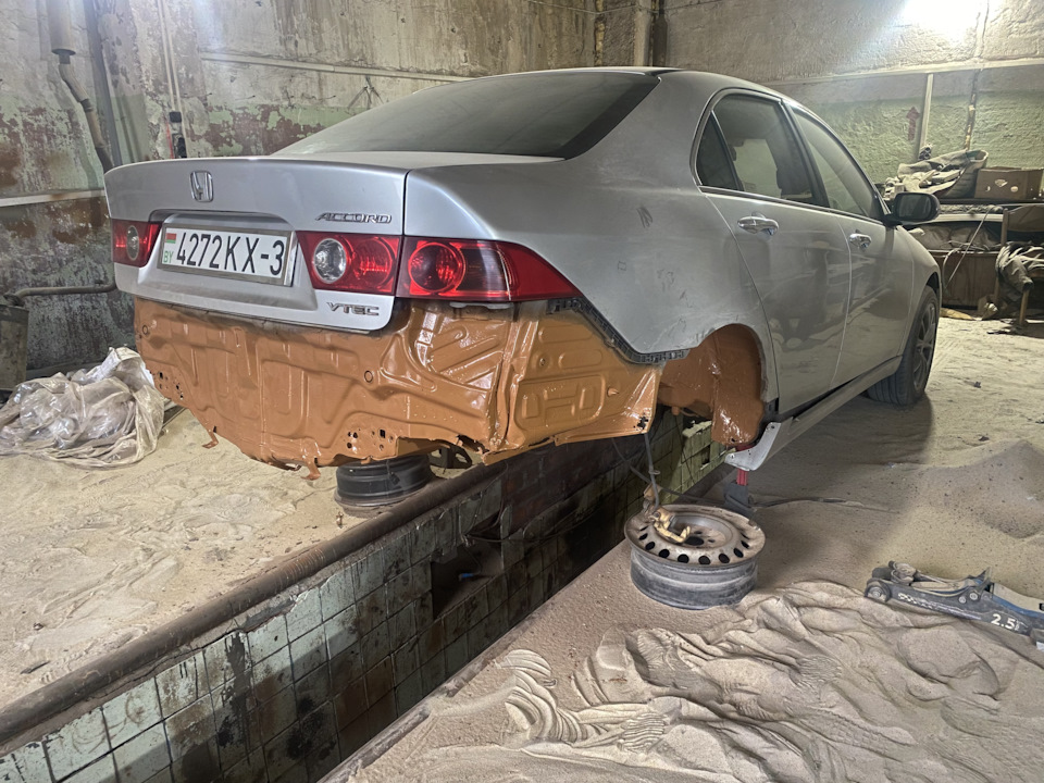 Фото в бортжурнале Honda Accord (7G)