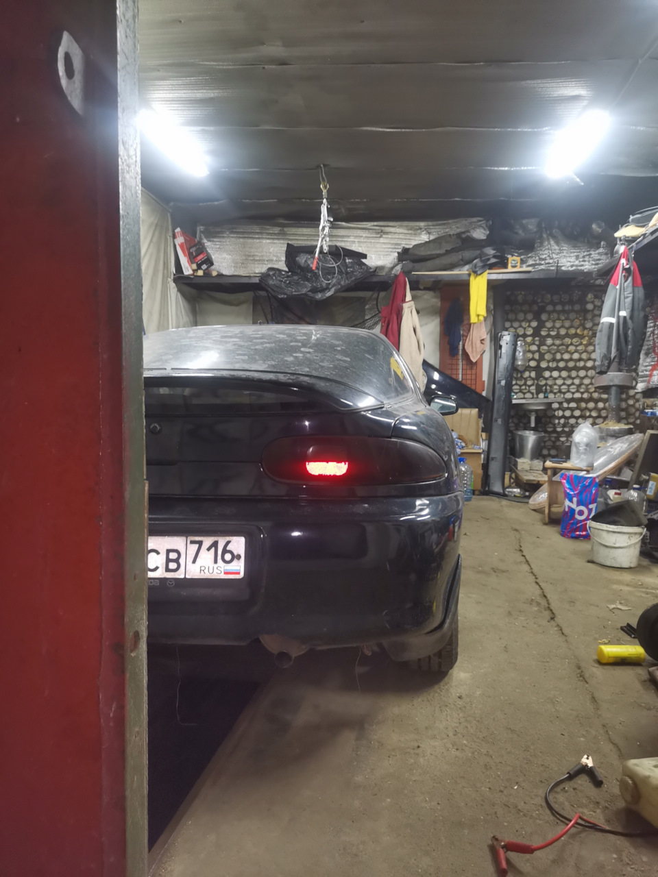 Фото в бортжурнале Mazda MX-3