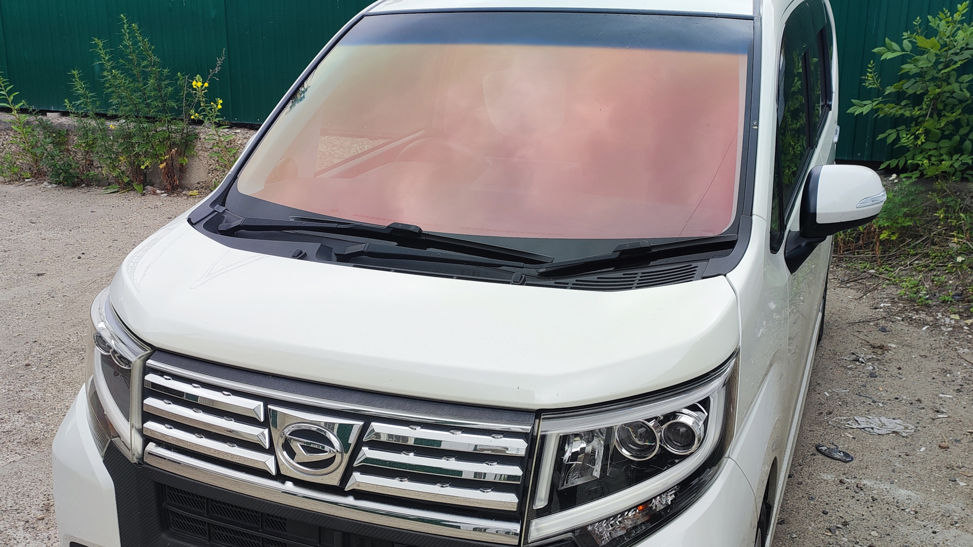 Daihatsu Move (LA150/LA160) 0.7 бензиновый 2015 | Custom X SA на