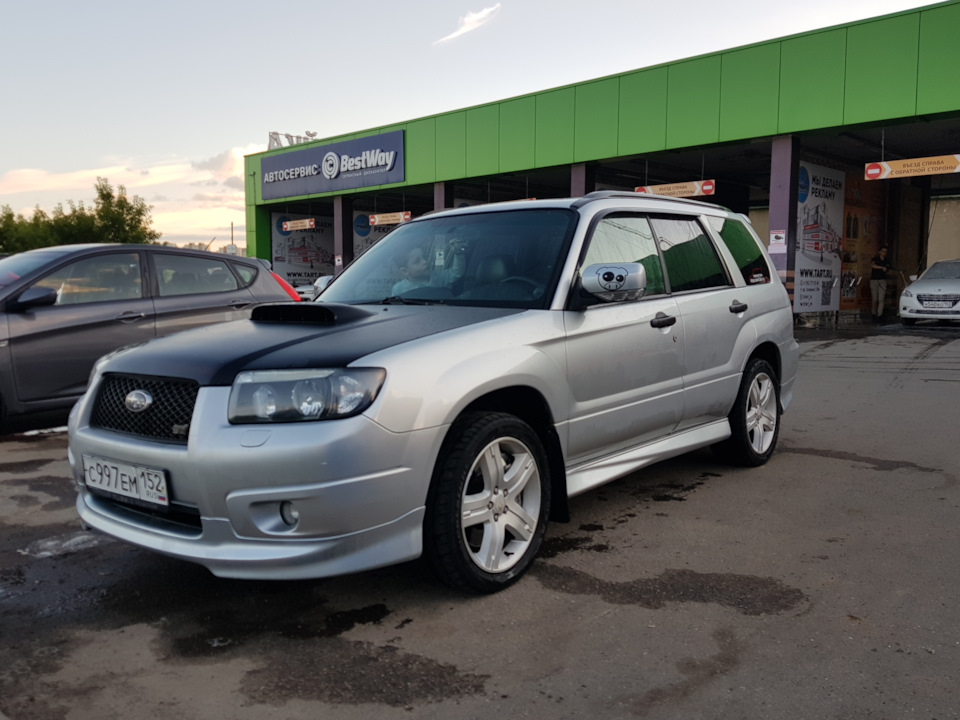 Фото в бортжурнале Subaru Forester (SG)