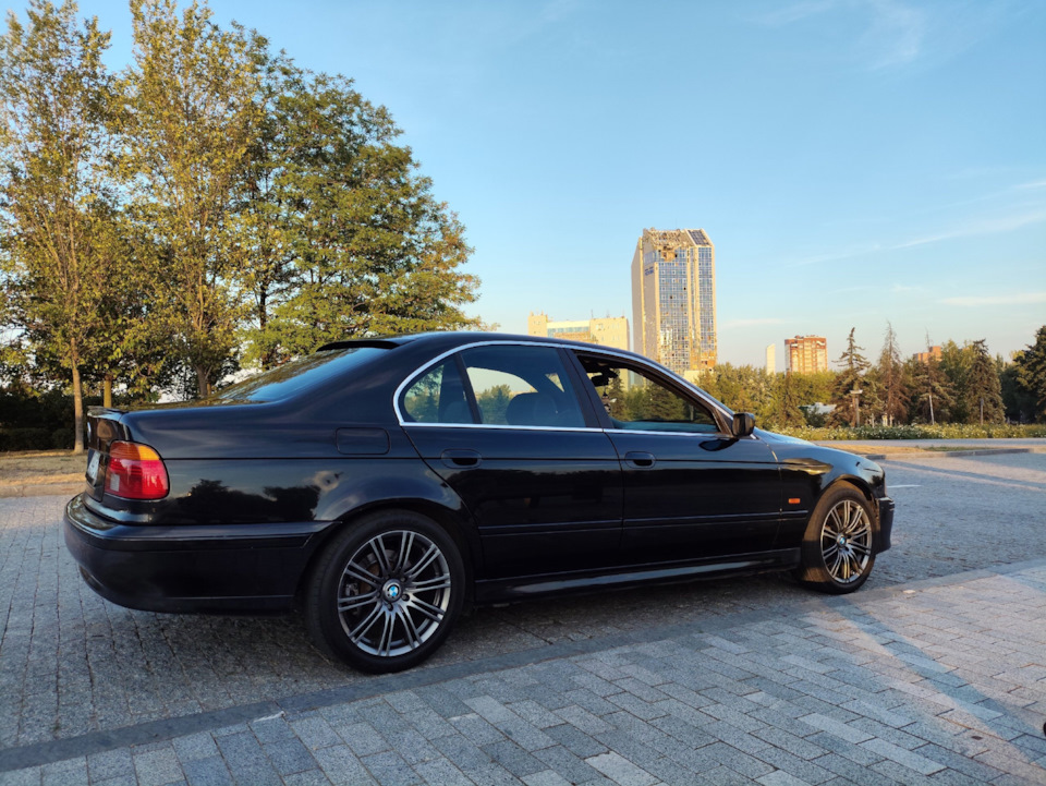 До — BMW 5 series (E39)