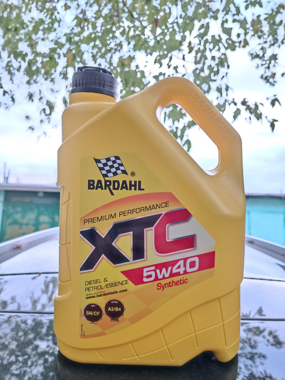 Bardahl XTC 5W-40 5L — Lada Vesta SW Cross (1G)