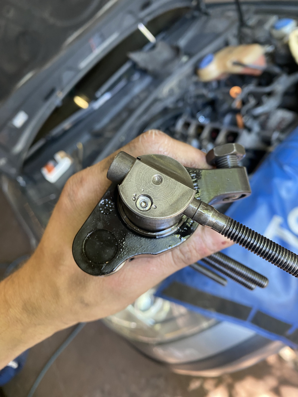 Фото в бортжурнале Volkswagen Passat B5