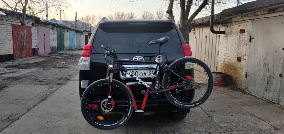 Photo from the logbook Toyota Land Cruiser Prado 150-series