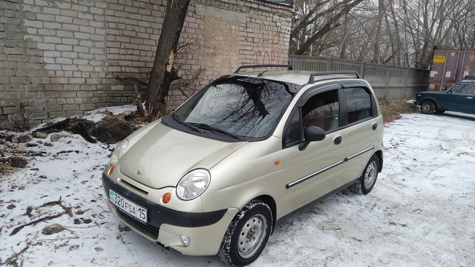 Daewoo Matiz Кот Матизкин