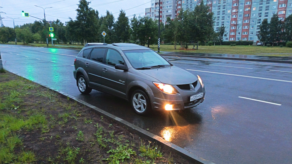 Pontiac Vibe GT Тануки