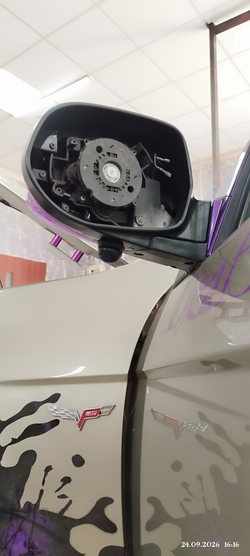 Зеркало слева — Chevrolet Epica