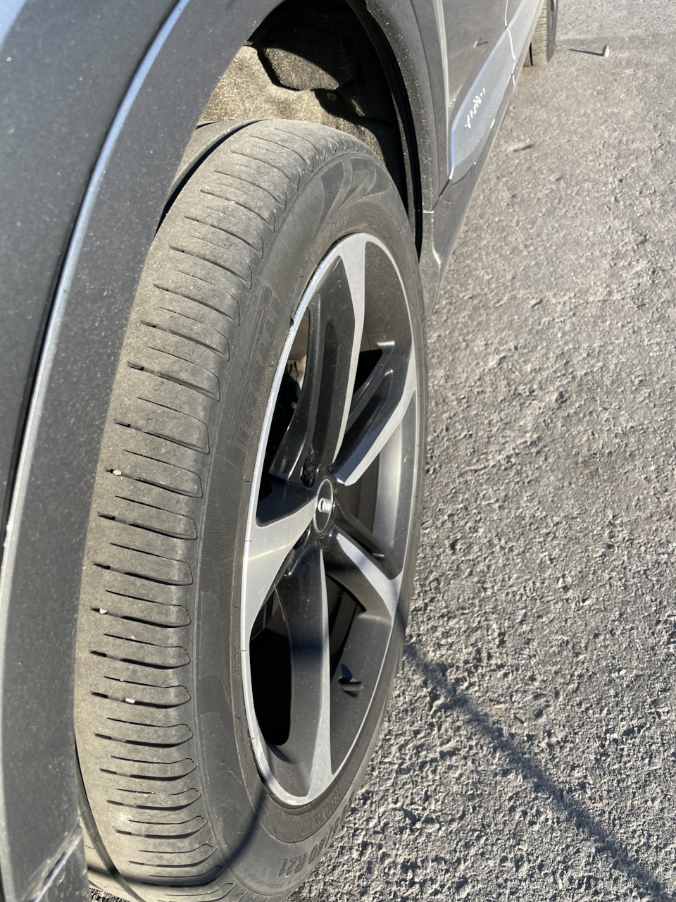 Фото в бортжурнале Audi Q7 (2G)