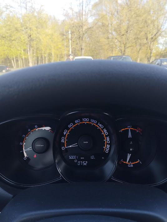 Фото в бортжурнале Lada Vesta SW (1G)
