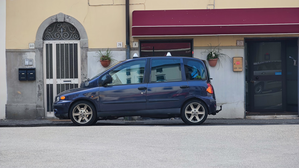 FIAT Multipla 1.9jtd
