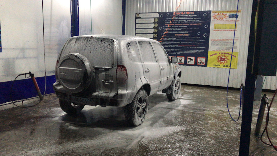 Фото в бортжурнале Chevrolet Niva (1G)