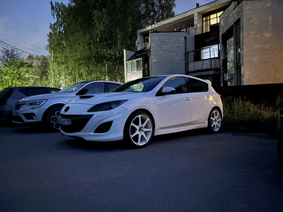 Фото в бортжурнале Mazda 3 (2G) BL