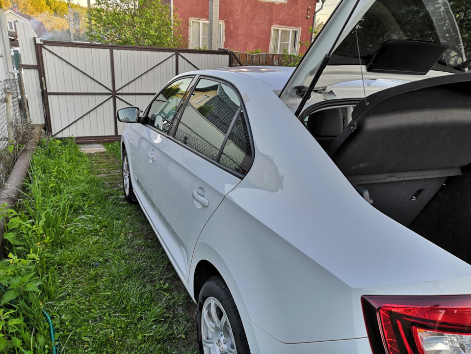 Фото в бортжурнале Skoda Rapid (1G)