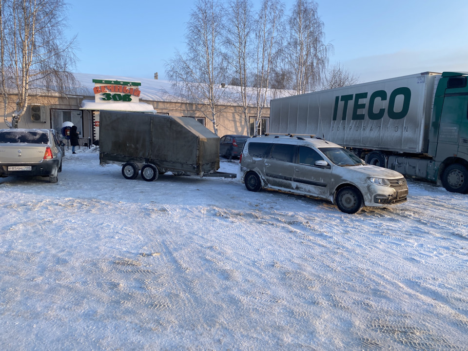 Фото в бортжурнале Lada Ларгус