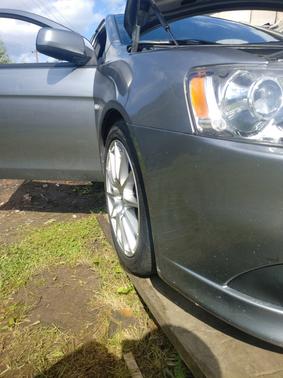 Итог 1 — Mitsubishi Lancer X