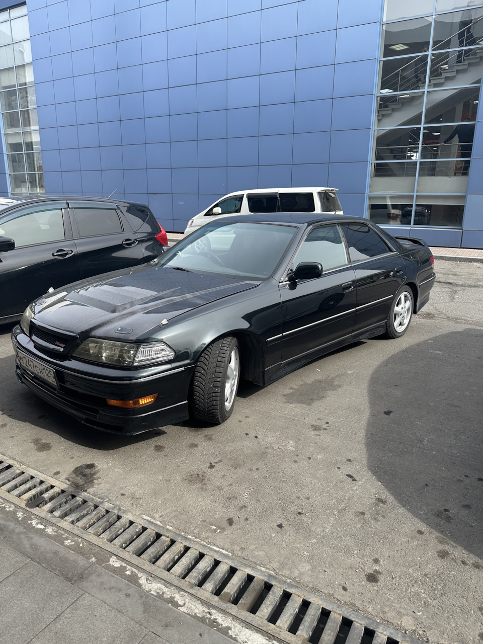 Фото в бортжурнале Toyota Mark II (100)